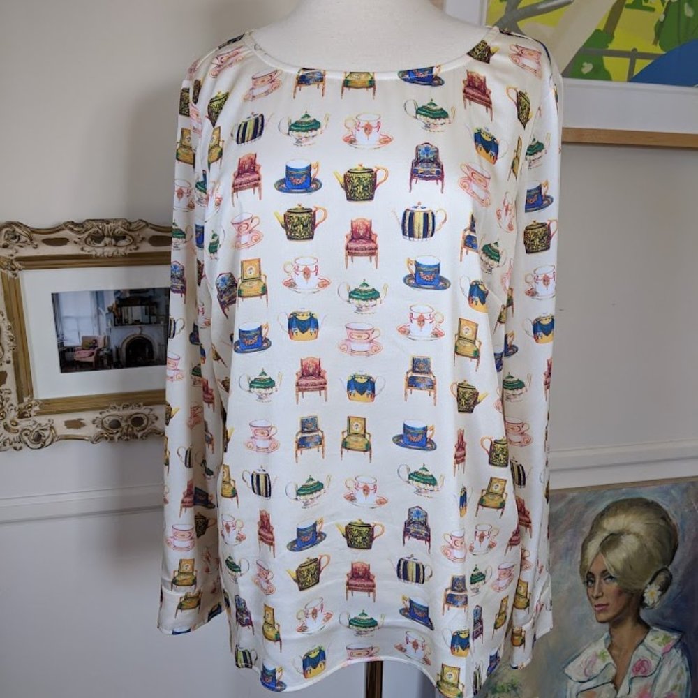 Talbots Blouse - EUC - Size L